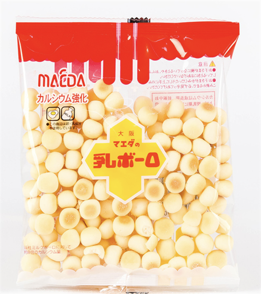  Bánh sữa viên Boro Masaka Maeda 大阪前田 乳ボーロ 70g 