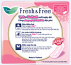  Băng vệ sinh loại dày không cánh Laurier Fresh & Free (22cm x 8 miếng) 