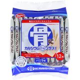  Bánh xốp vị vani bổ sung canxi Healthy Club Canxi Plus 56.4g (12 cái) ヘルシークラブ 骨にカルシウムプラス ウエハース バニラ味 