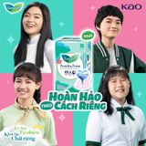  Băng vệ sinh siêu mỏng cánh Laurier Fresh & Free (22cm x 8 miếng) 