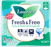  Băng vệ sinh siêu mỏng cánh Laurier Fresh & Free (22cm x 8 miếng) 