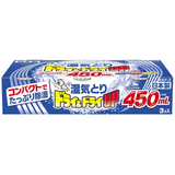  Hộp Hút Ẩm Và Khử Mùi Tủ Quần Áo Hakugen Earth Dry & Dry Up 450ml ドライ＆ドライＵＰコンパクト ４５０ＭＬ３個 