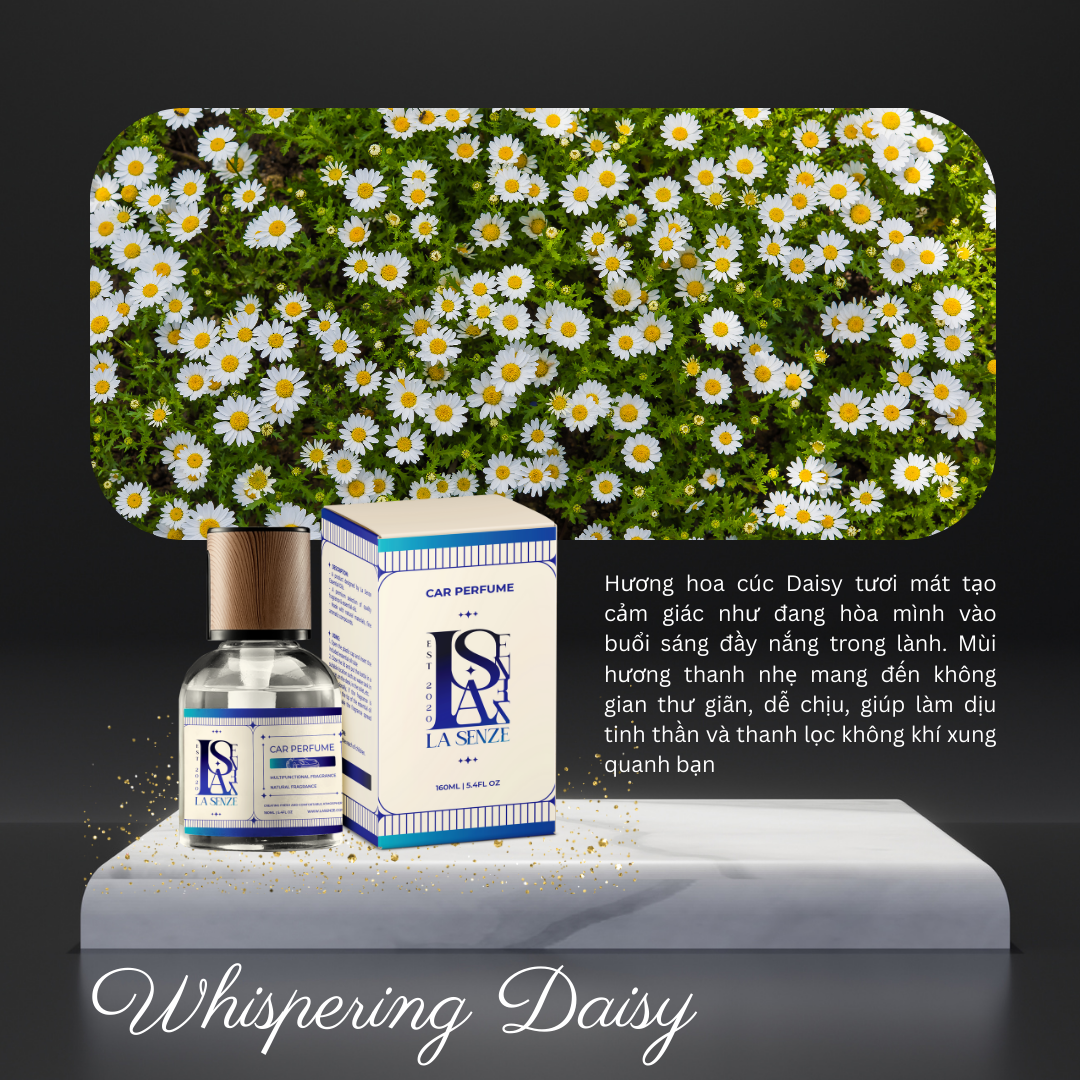  Nước Hoa Ô Tô Cao Cấp La Senze Premium Car Perfume 