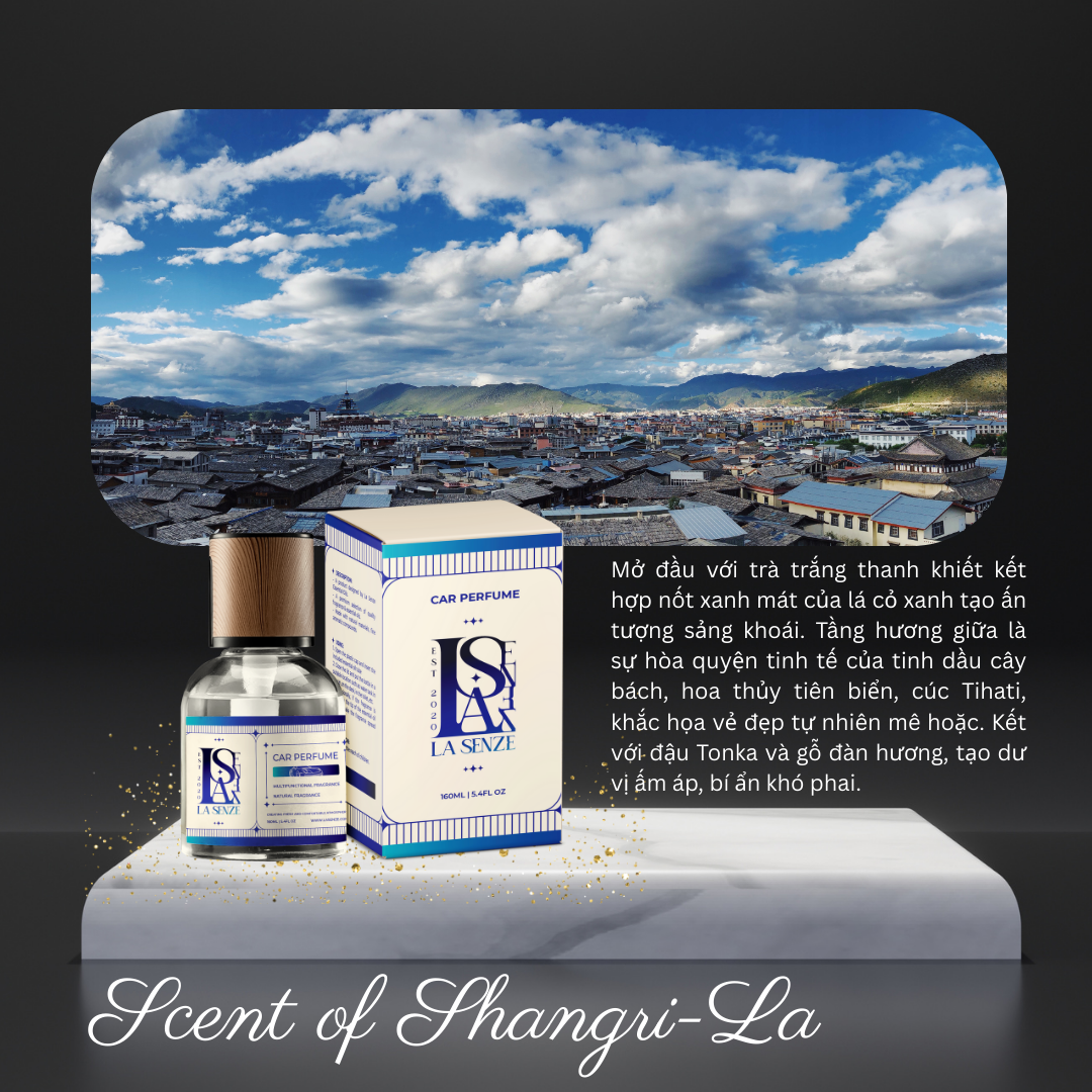  Nước Hoa Ô Tô Cao Cấp La Senze Premium Car Perfume 