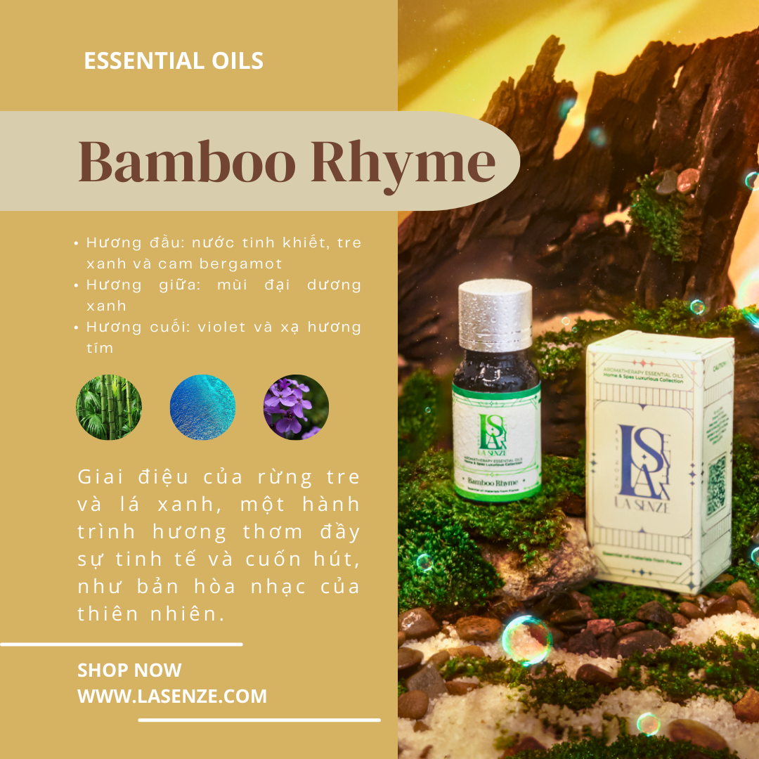  Tinh Dầu Thơm Luxurious Home & Spas - 5 Stars Hotels & Resorts Collection 