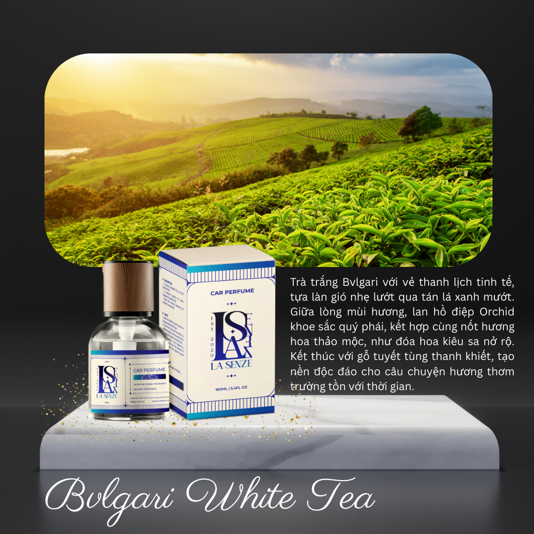  Nước Hoa Ô Tô Cao Cấp La Senze Premium Car Perfume 