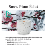  Nến Thơm Nghệ Thuật Moonlit Stone Collection 