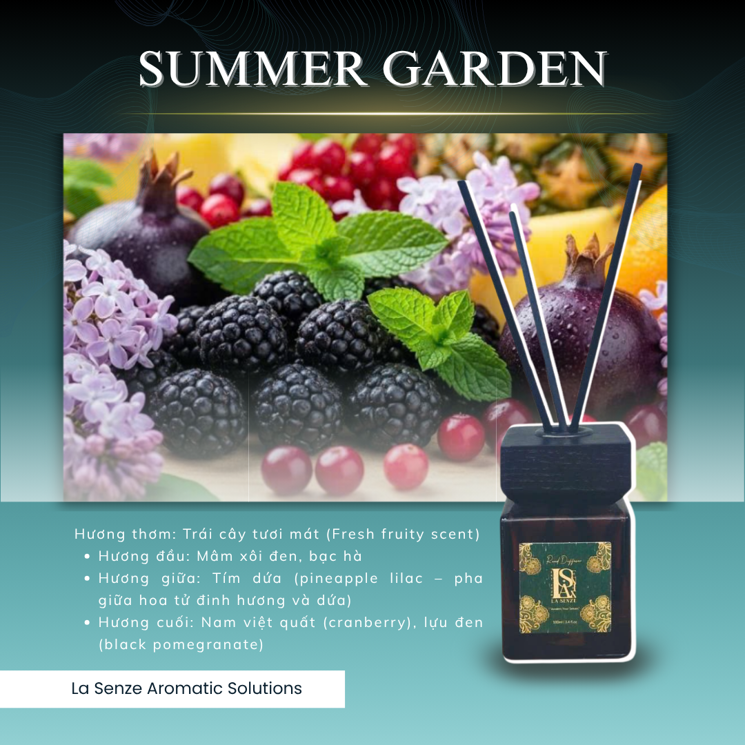  Tinh Dầu Khuếch Tán LA SENZE - NOIR DE LUNE 100ML 