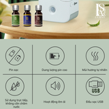  Máy Tạo Hương Khuếch Tán Tinh Dầu Không Dùng Nước SMART Aromatherapy Machine 