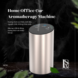  Máy Khuếch Tán Tinh Dầu Ô Tô Xe Hơi Chuyên Nghiệp CAR+ OFFICE+ HOME Không Dùng Nước 