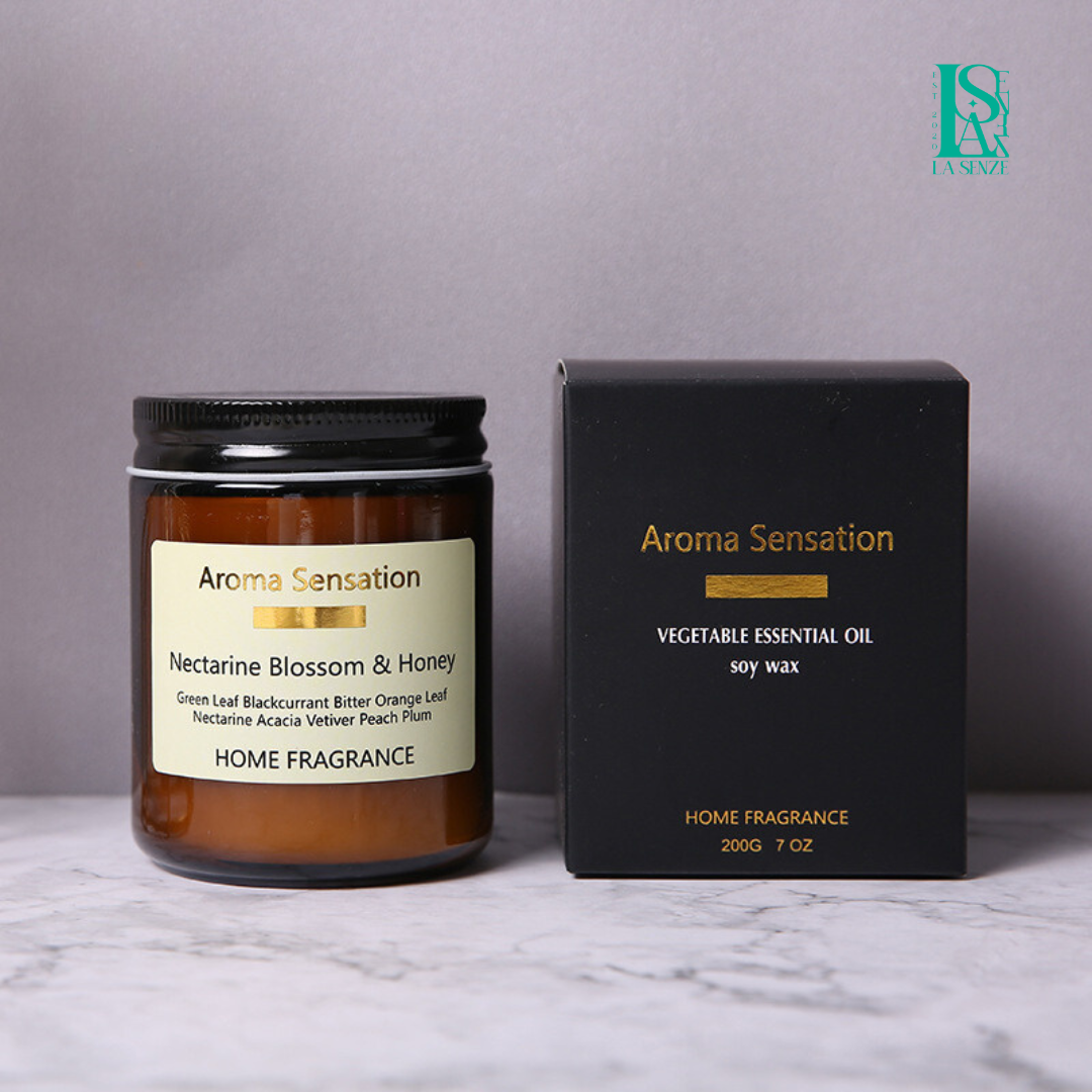  Nến thơm tinh dầu tự nhiên AROMA SENSATION 