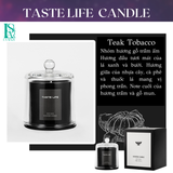  Nến Thơm Tinh Dầu Hũ Pha Lê Cao Cấp Taste Life Home Decoration Set Quà Tặng 