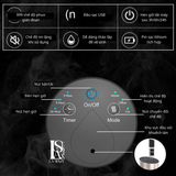  Máy Khuếch Tán Tinh Dầu Ô Tô Xe Hơi Chuyên Nghiệp CAR+ OFFICE+ HOME Không Dùng Nước 