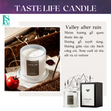  Nến Thơm Tinh Dầu Hũ Pha Lê Cao Cấp Taste Life Home Decoration Set Quà Tặng 