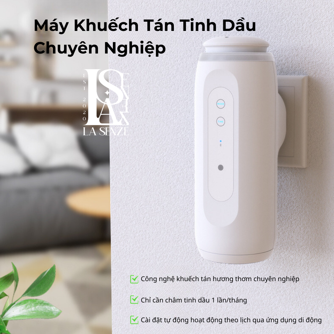  Máy Khuếch Tán Tinh Dầu Chuyên Nghiệp AURA MIST 