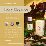  Tinh Dầu Khách Sạn 5 Sao LA SENZE - Ivory Elegance 10ml 