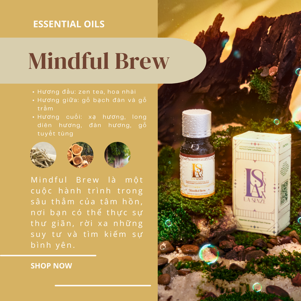  Tinh Dầu Khách Sạn 5 Sao LA SENZE - Mindful Brew 10ml 