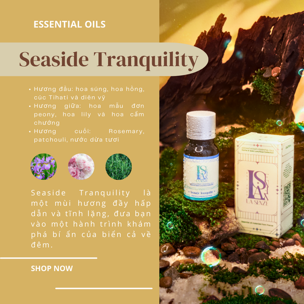  Tinh Dầu Khách Sạn 5 Sao LA SENZE - Seaside Tranquility 10ml 