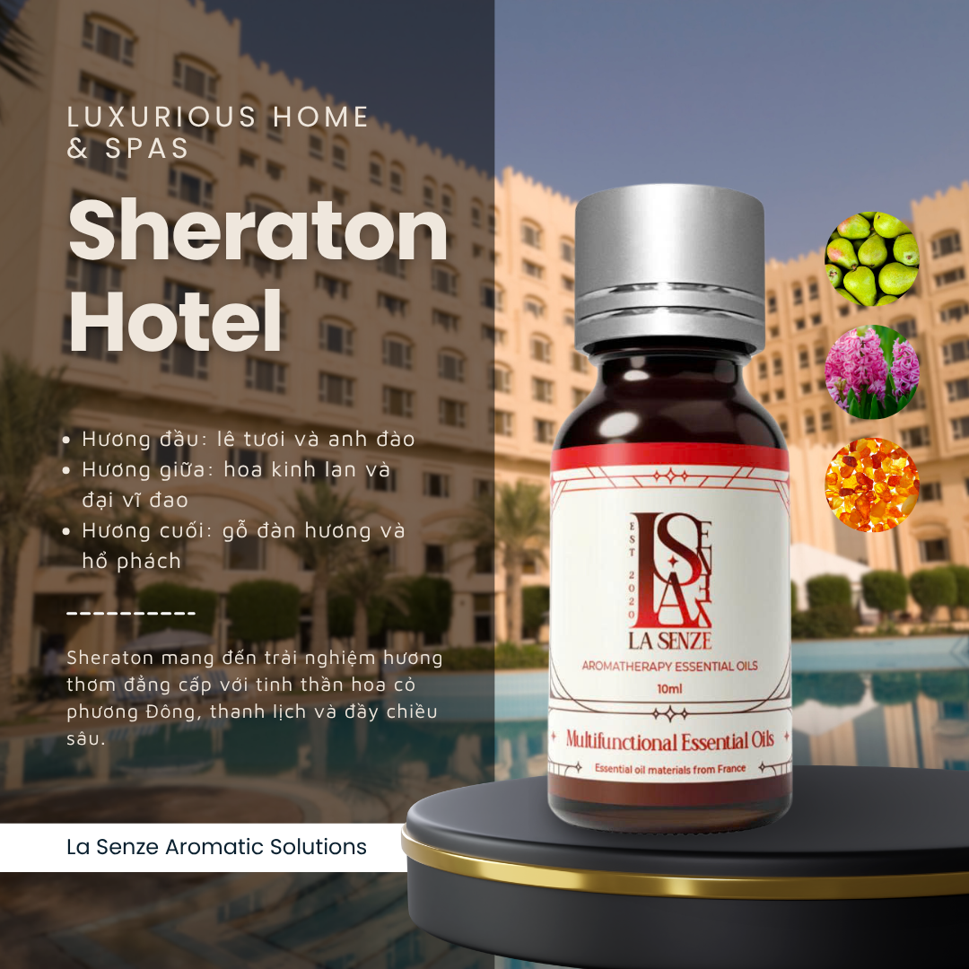  Tinh Dầu Thơm Luxurious Home & Spas - 5 Stars Hotels & Resorts Collection 