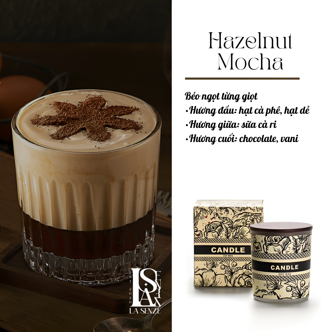  Nến thơm Heritage Aroma Collection - Hồi Sinh Phong Cách Cổ Điển 