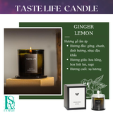  Nến Thơm Tinh Dầu Hũ Pha Lê Cao Cấp Taste Life Home Decoration Set Quà Tặng 