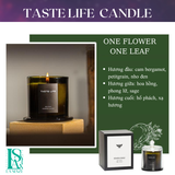  Nến Thơm Tinh Dầu Hũ Pha Lê Cao Cấp Taste Life Home Decoration Set Quà Tặng 