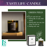  Nến Thơm Tinh Dầu Hũ Pha Lê Cao Cấp Taste Life Home Decoration Set Quà Tặng 