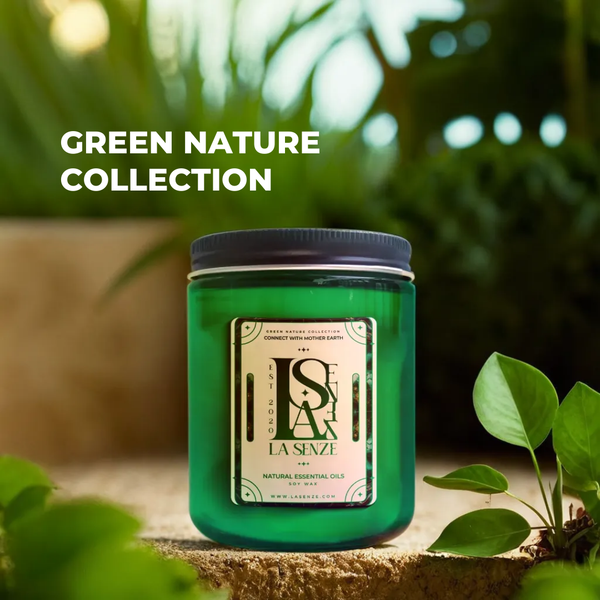  Nến Thơm Tinh Dầu Green Nature Collection - Connect With Mother Earth 