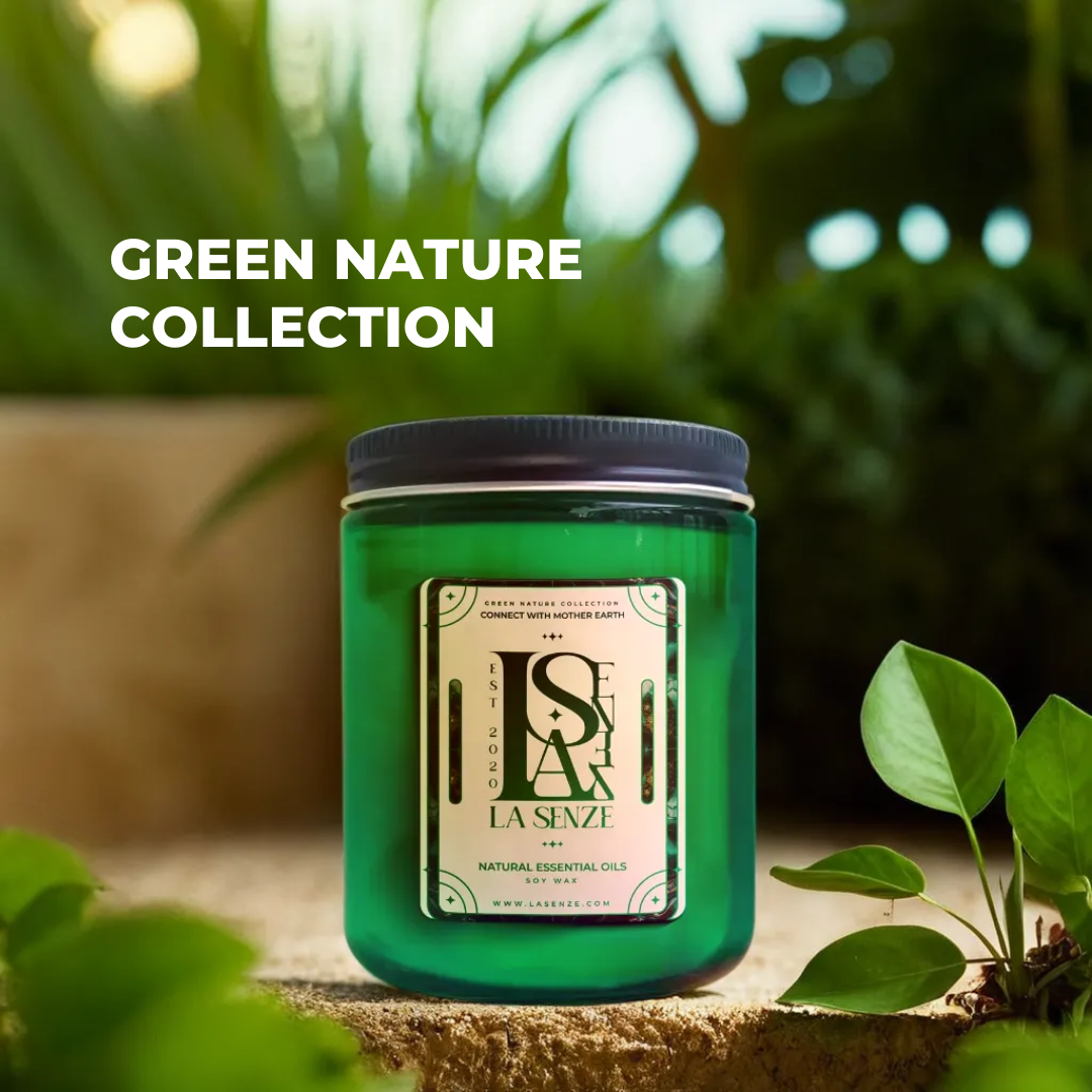  Nến Thơm Tinh Dầu Green Nature Collection - Connect With Mother Earth 