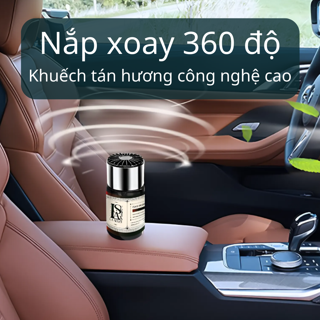  Nước Hoa Ô Tô Cao Cấp LA SENZE - Elegant Automatic 
