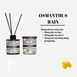  Set Nến Thơm & Tinh Dầu Classic Roman Collection Set Quà Tặng Sang Trọng 