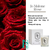  Set Nến Thơm Quà Tặng White Bliss Candle - GENTLE SET 