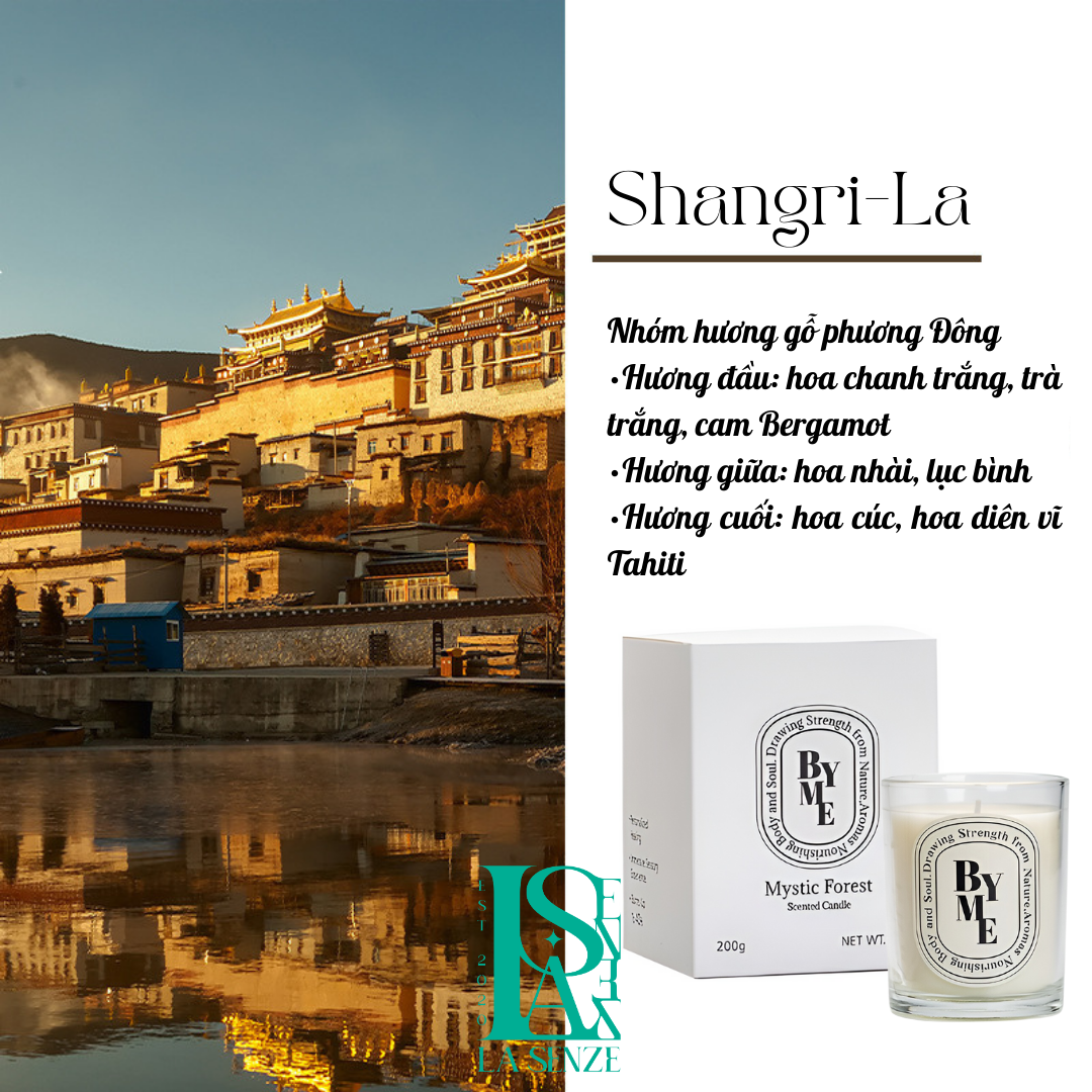  Set Nến Thơm Quà Tặng White Bliss Candle - GENTLE SET 