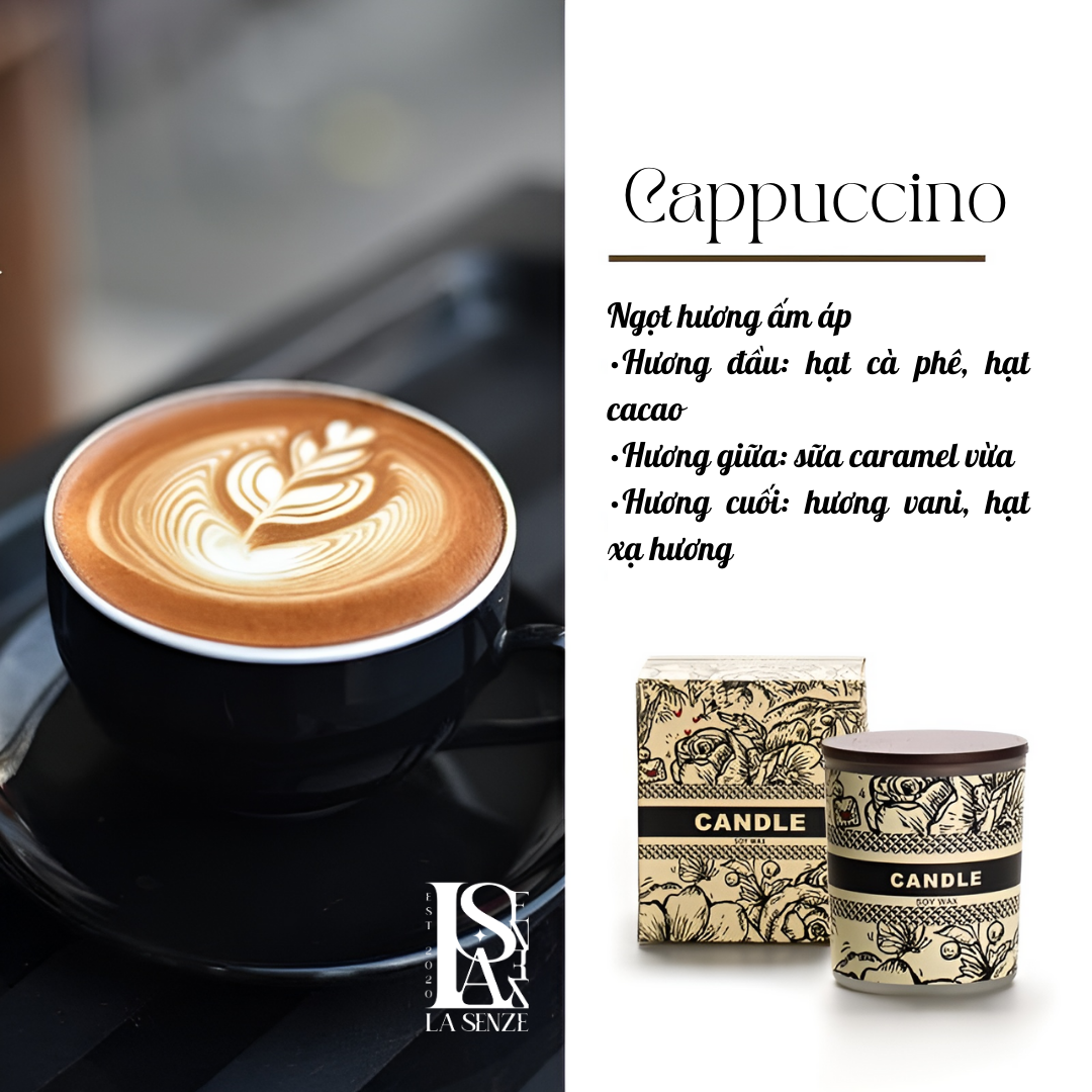  Set Quà Tặng Nến Thơm Heritage Aroma Candle - SIMPLE SET 