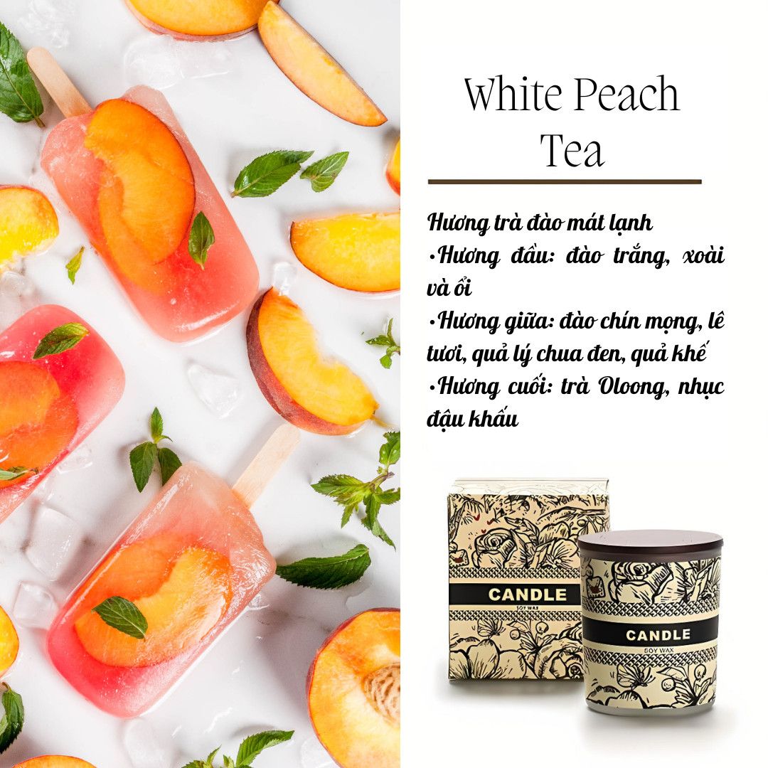  Set Quà Tặng Nến Thơm Heritage Aroma Candle - SIMPLE SET 