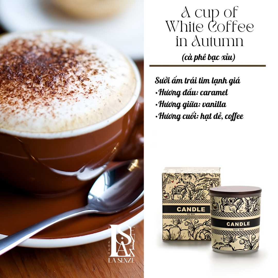  Set Quà Tặng Nến Thơm Heritage Aroma Candle - SIMPLE SET 