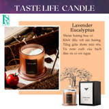  Nến Thơm Tinh Dầu Hũ Pha Lê Cao Cấp Taste Life Home Decoration Set Quà Tặng 
