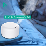  Máy xông tinh dầu Ultrasonic - Bedroom & Living room Aromatherapy Machine 500ml 