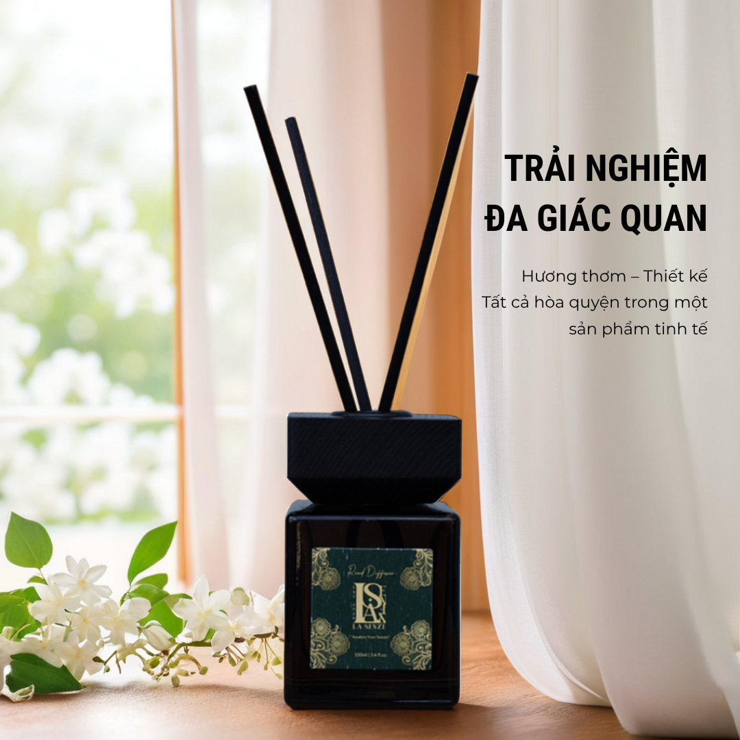  Tinh Dầu Khuếch Tán LA SENZE - NOIR DE LUNE 100ML 