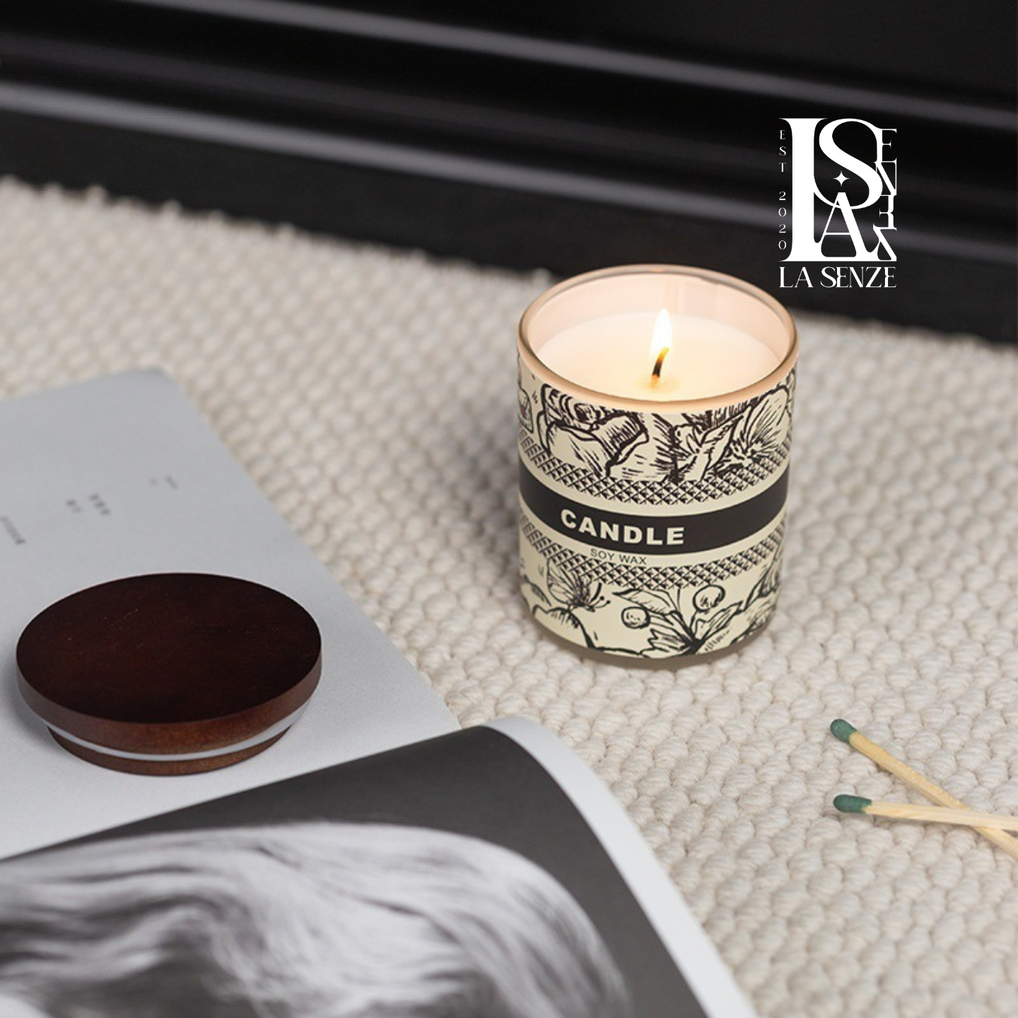  Set Nến Thơm & Tinh Dầu Classic Roman Collection Set Quà Tặng Sang Trọng 