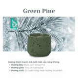  Nến Thơm Nghệ Thuật Moonlit Stone Collection 