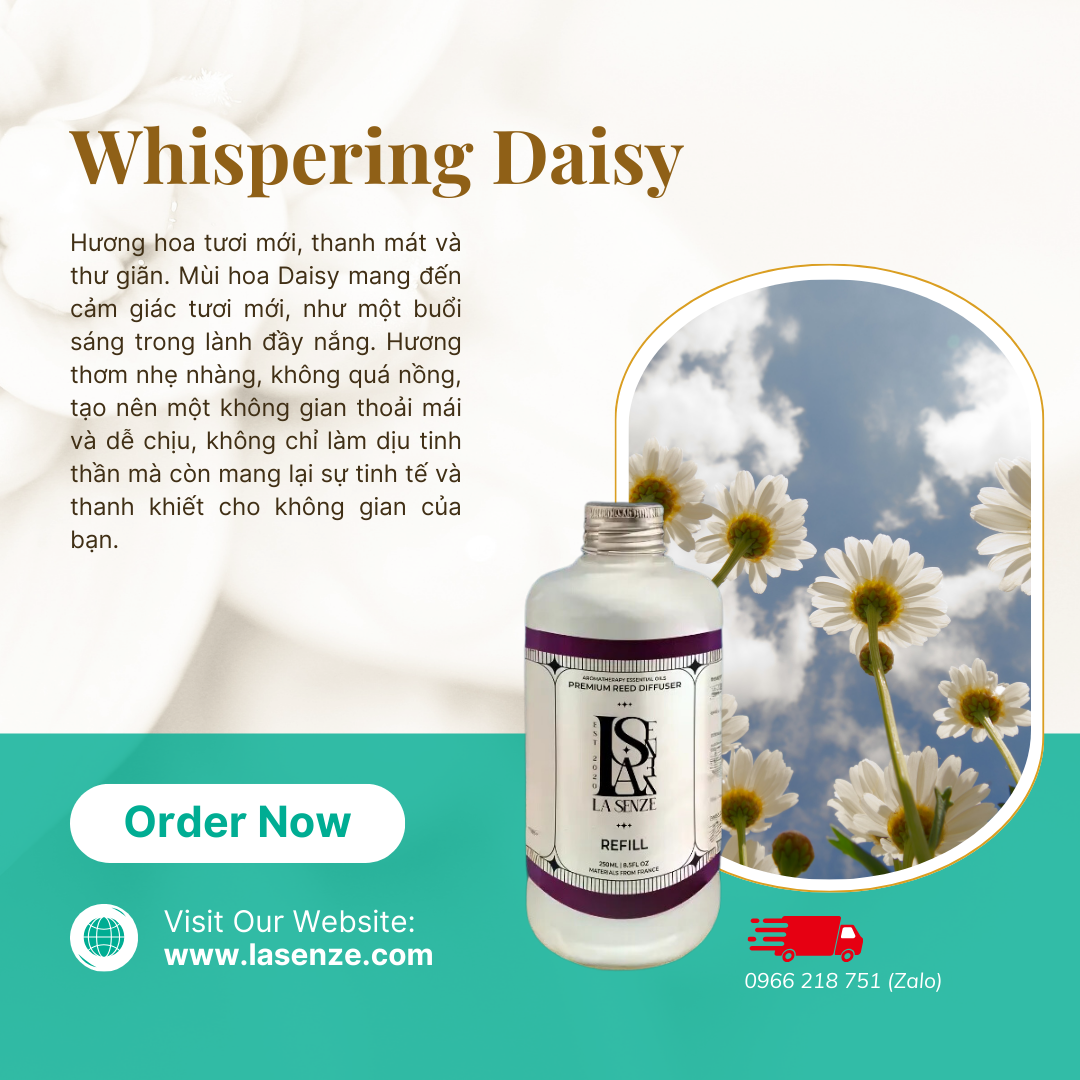  Tinh Dầu Khuếch Tán Bổ Sung LA SENZE REFILL 250ml 