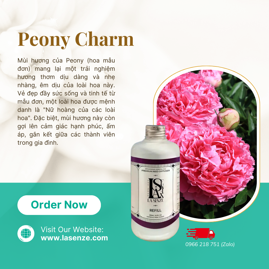  Tinh Dầu Khuếch Tán Bổ Sung LA SENZE REFILL 250ml 