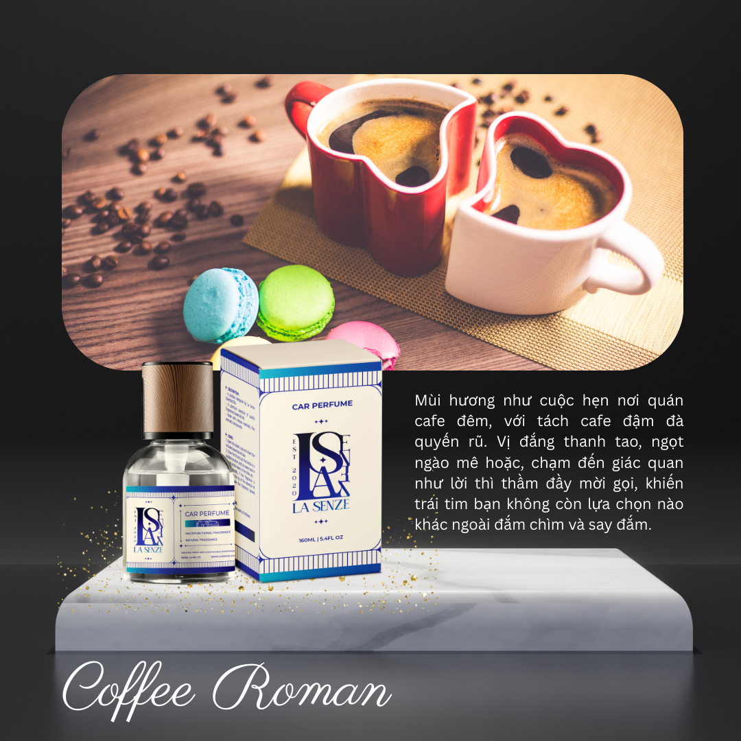  Nước Hoa Ô Tô Cao Cấp La Senze Premium Car Perfume 