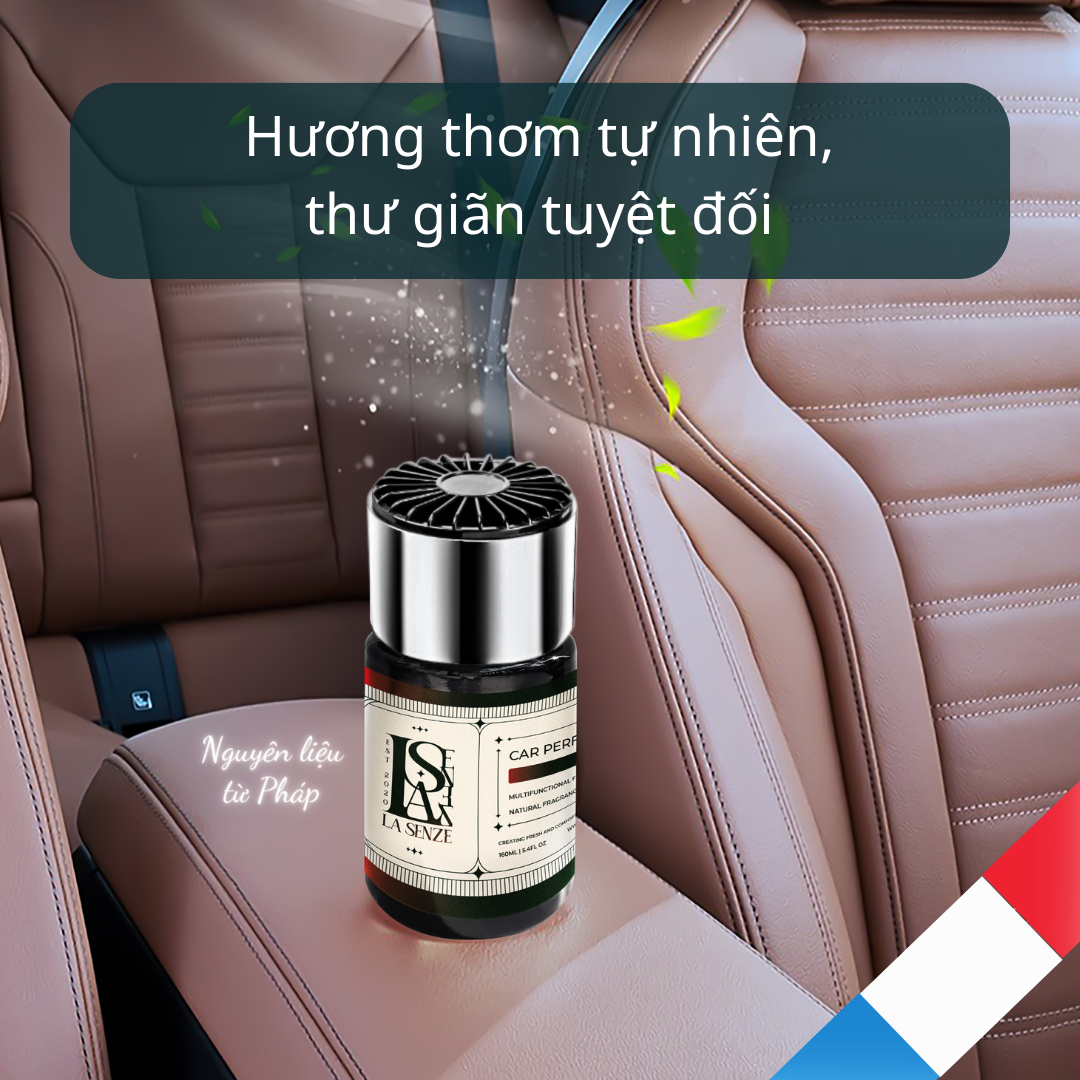  Nước Hoa Ô Tô Cao Cấp LA SENZE - Elegant Automatic 