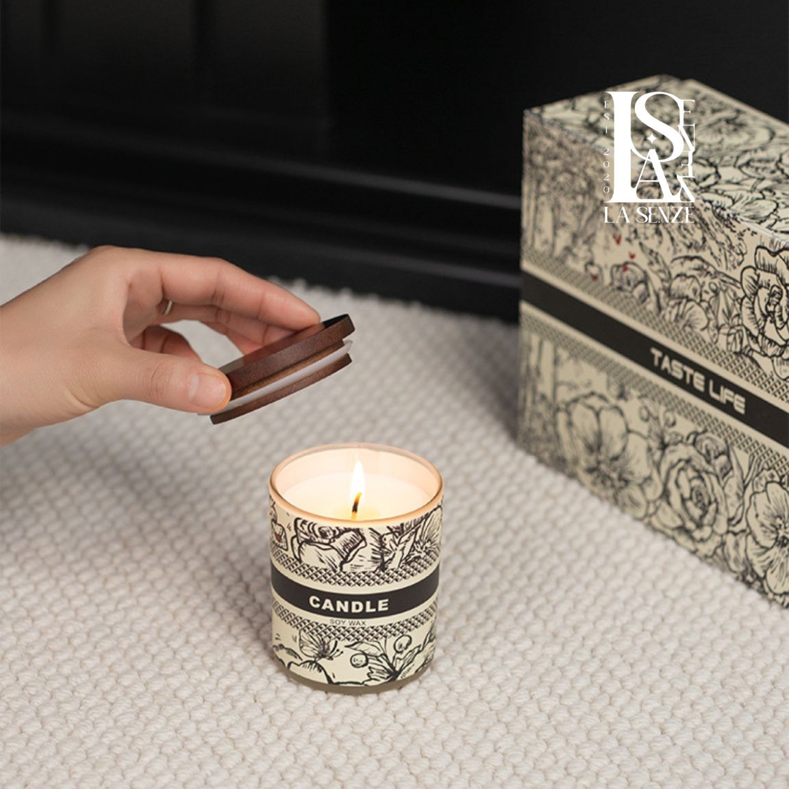  Set Nến Thơm & Tinh Dầu Classic Roman Collection Set Quà Tặng Sang Trọng 