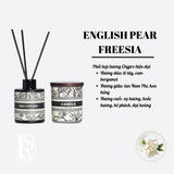  Set Nến Thơm & Tinh Dầu Classic Roman Collection Set Quà Tặng Sang Trọng 