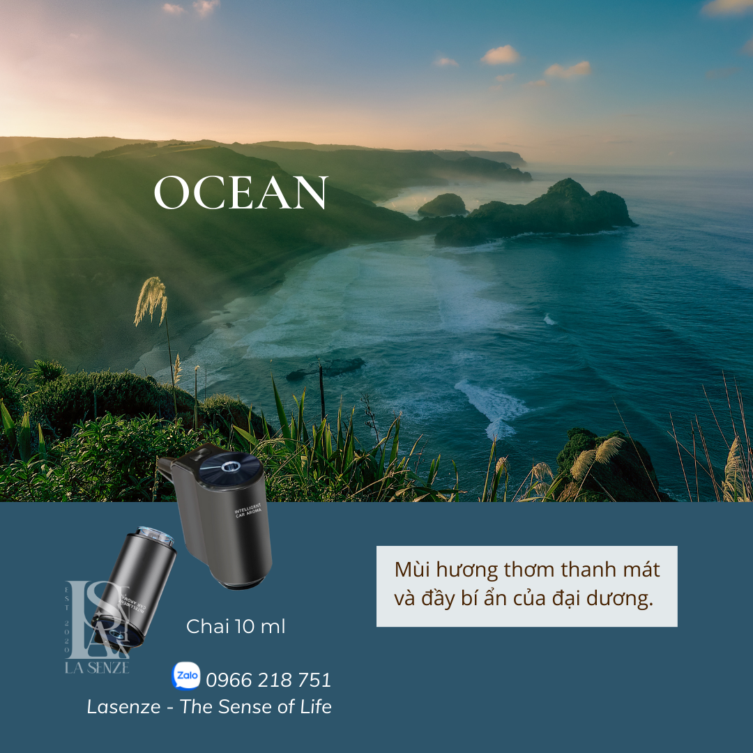  Máy Phun Tinh Dầu Ô Tô Xe Hơi Thông Minh Intelligent Car Aroma - Start & Stop Engine 