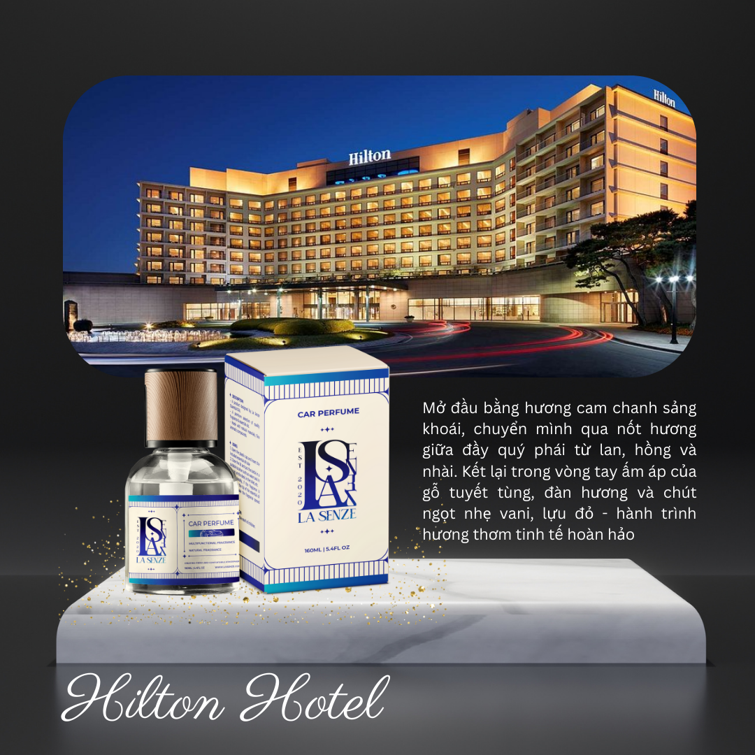  Nước Hoa Ô Tô Cao Cấp La Senze Premium Car Perfume 