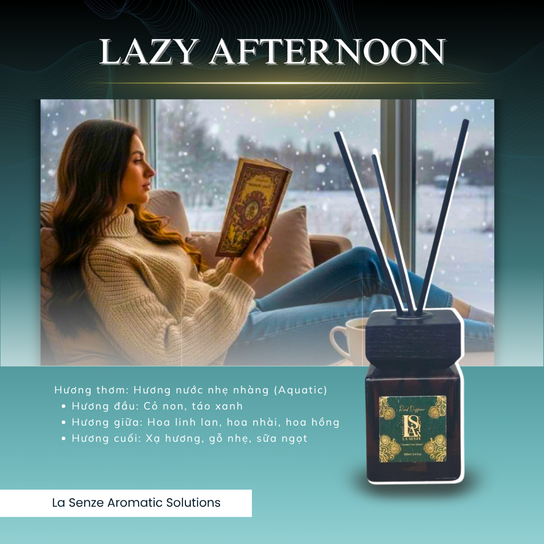  Tinh Dầu Khuếch Tán LA SENZE - NOIR DE LUNE 100ML 